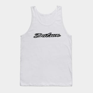 Datsun badge shirt Tank Top